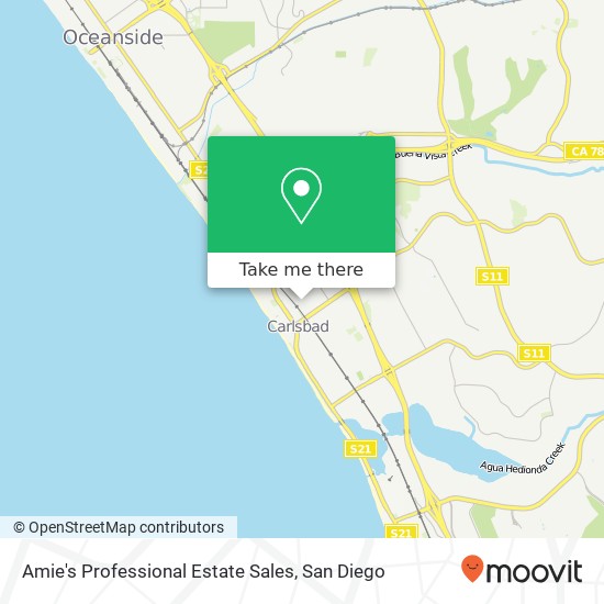 Amie's Professional Estate Sales map