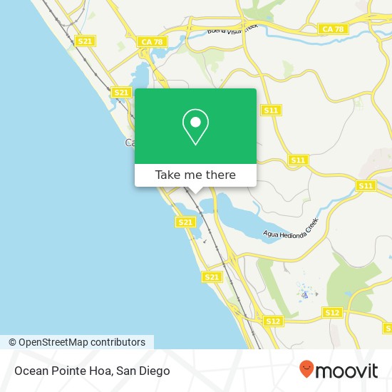 Ocean Pointe Hoa map