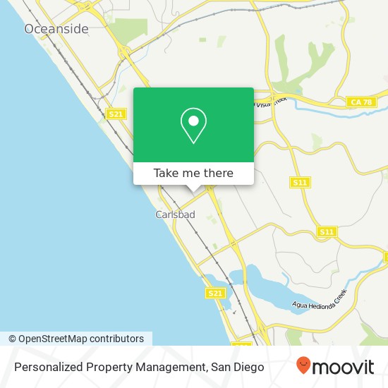 Personalized Property Management map