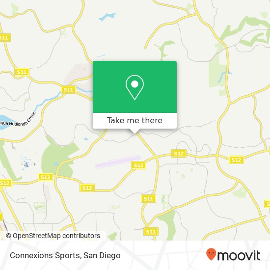 Mapa de Connexions Sports