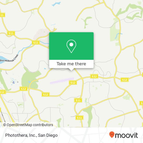 Photothera, Inc. map