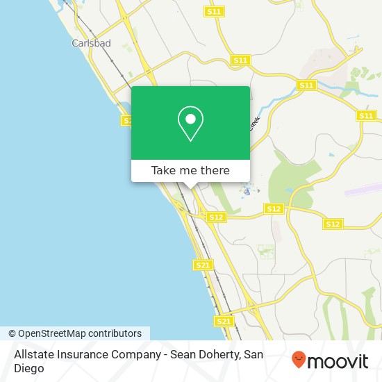 Mapa de Allstate Insurance Company - Sean Doherty