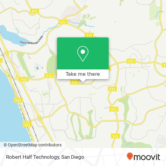 Mapa de Robert Half Technology