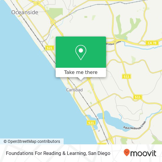 Foundations For Reading & Learning map