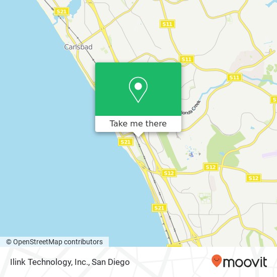 Ilink Technology, Inc. map