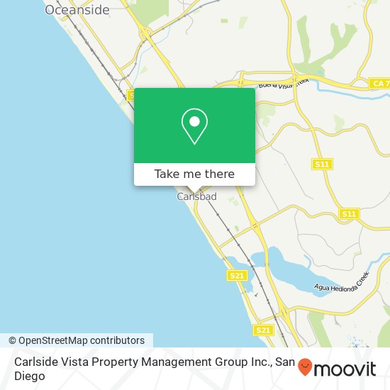 Carlside Vista Property Management Group Inc. map