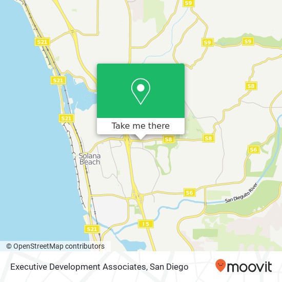 Mapa de Executive Development Associates