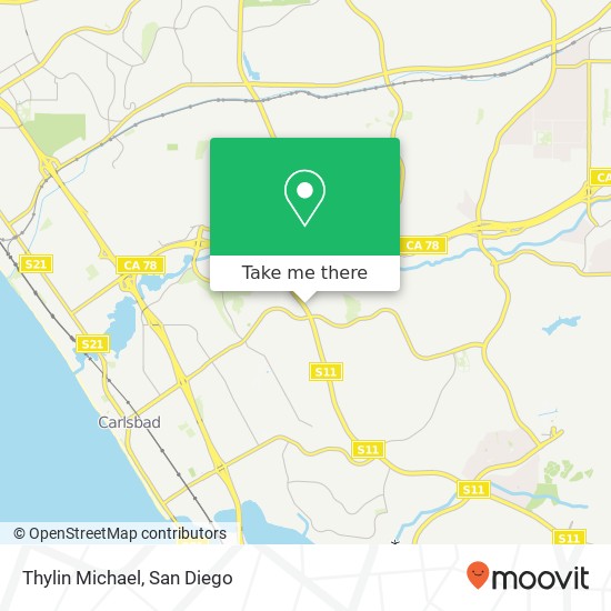 Thylin Michael map