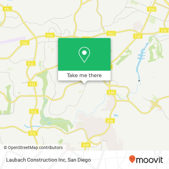Laubach Construction Inc map
