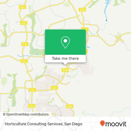 Horticulture Consulting Services map