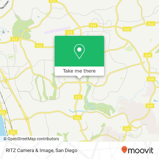 RITZ Camera & Image map