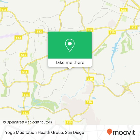 Yoga Meditation Health Group map