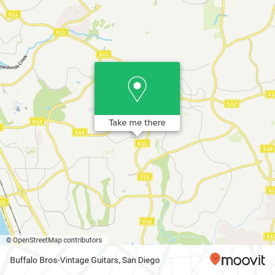 Buffalo Bros-Vintage Guitars map