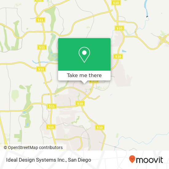 Ideal Design Systems Inc. map