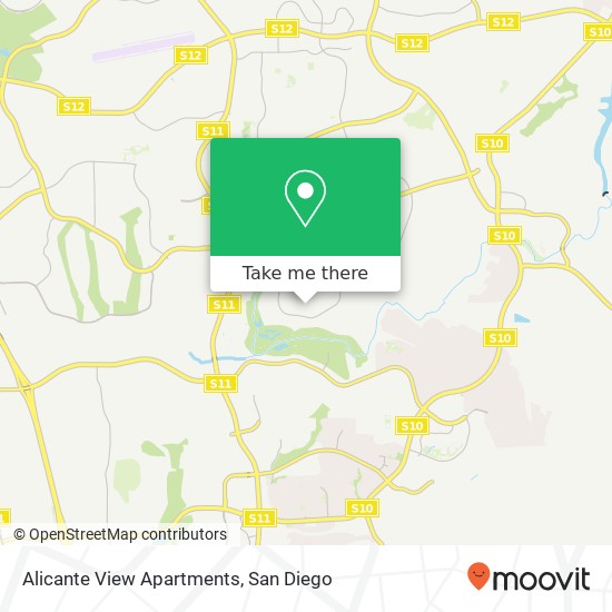 Alicante View Apartments map