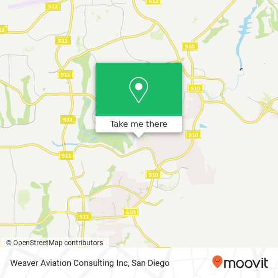 Mapa de Weaver Aviation Consulting Inc