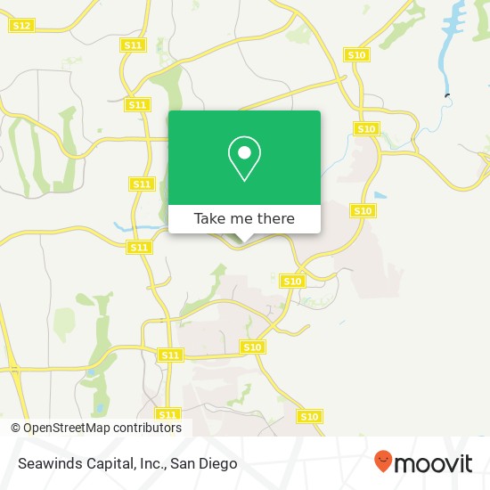 Seawinds Capital, Inc. map