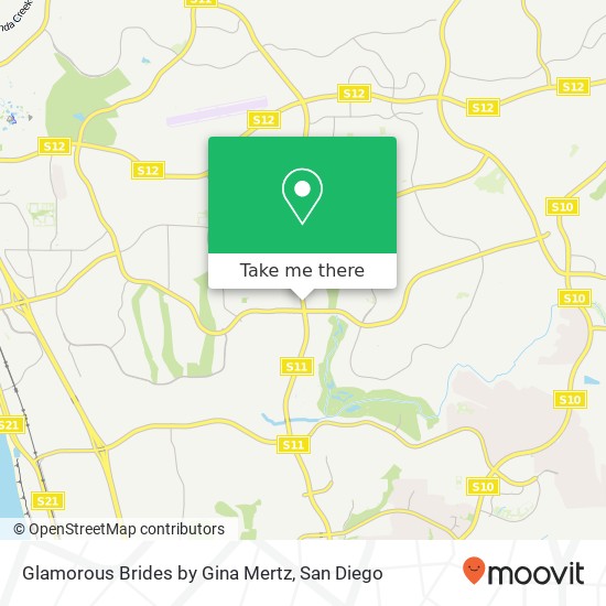 Mapa de Glamorous Brides by Gina Mertz