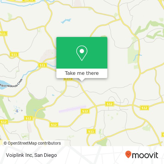 Voiplink Inc map