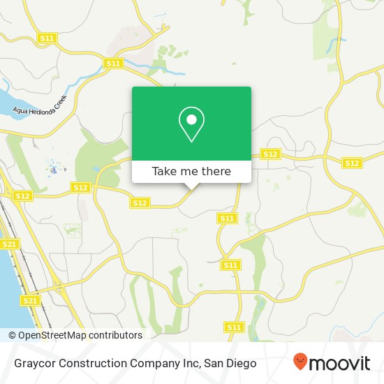 Graycor Construction Company Inc map