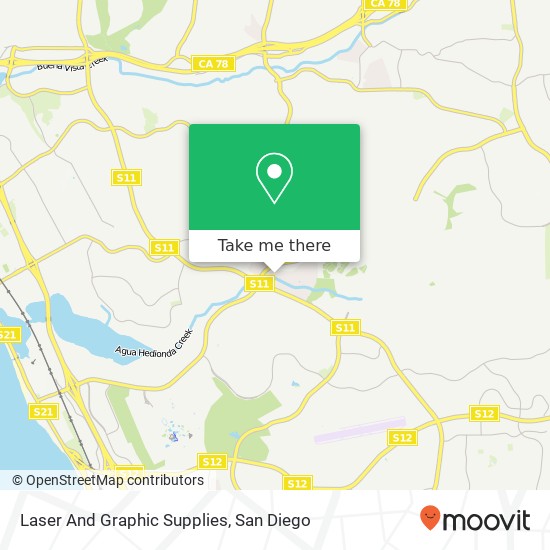 Mapa de Laser And Graphic Supplies