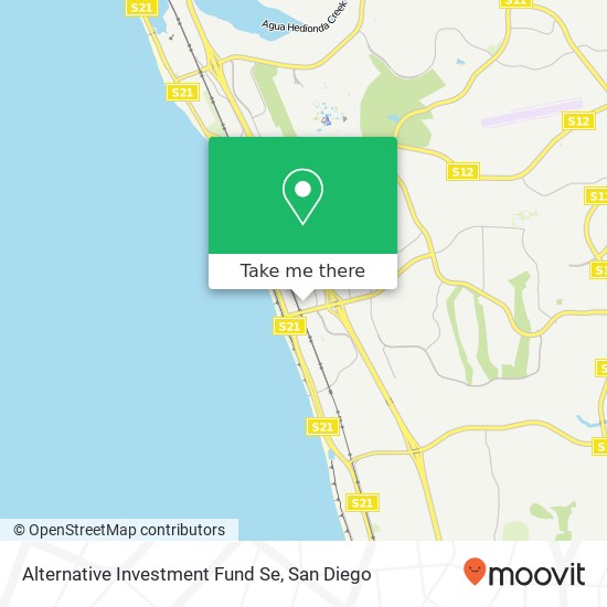 Mapa de Alternative Investment Fund Se