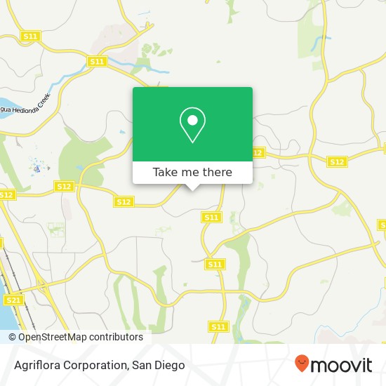 Mapa de Agriflora Corporation