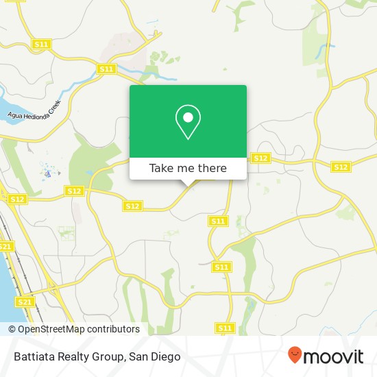 Mapa de Battiata Realty Group