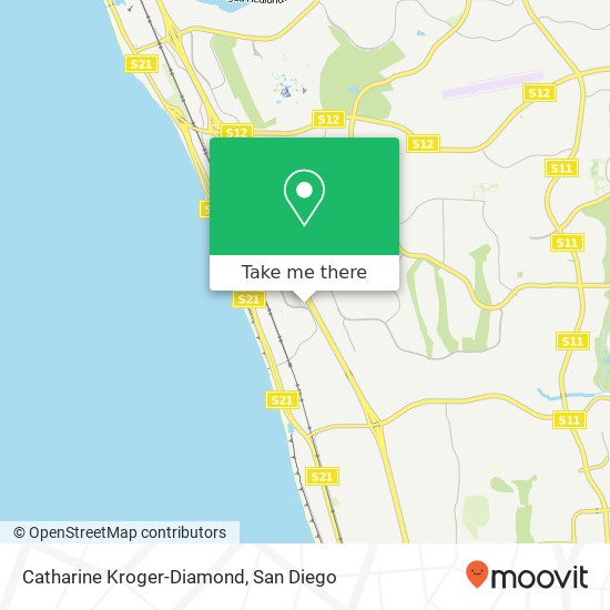 Catharine Kroger-Diamond map