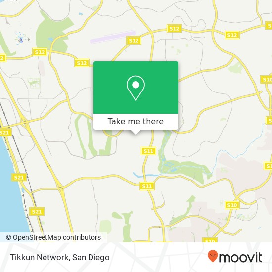 Mapa de Tikkun Network