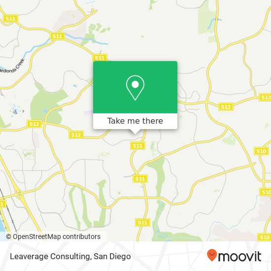 Leaverage Consulting map