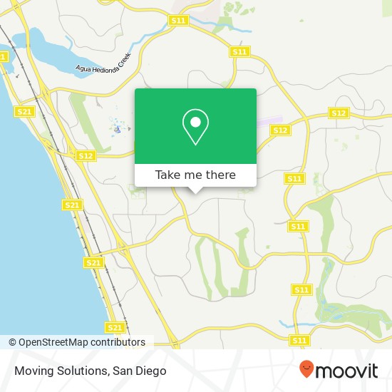 Mapa de Moving Solutions