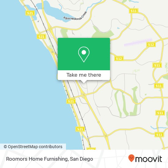Mapa de Roomors Home Furnishing