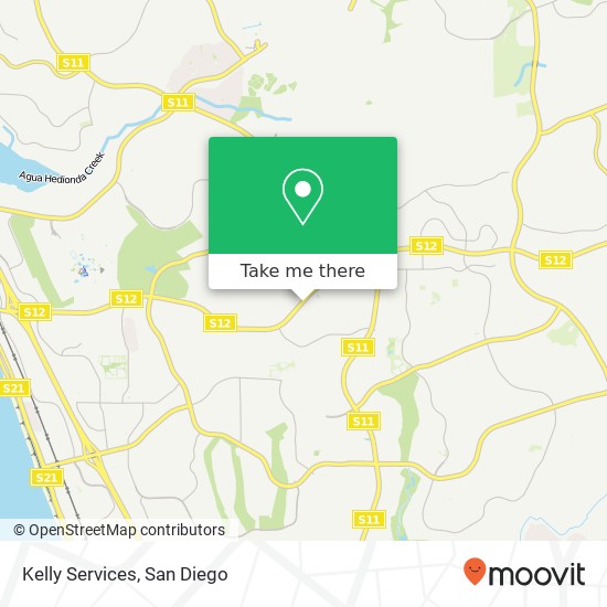 Mapa de Kelly Services