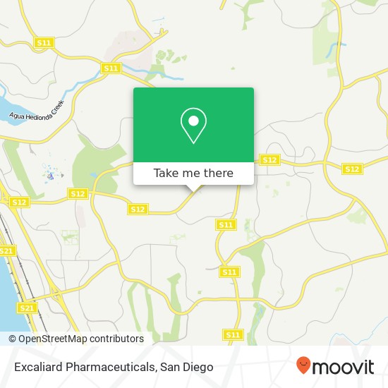 Excaliard Pharmaceuticals map