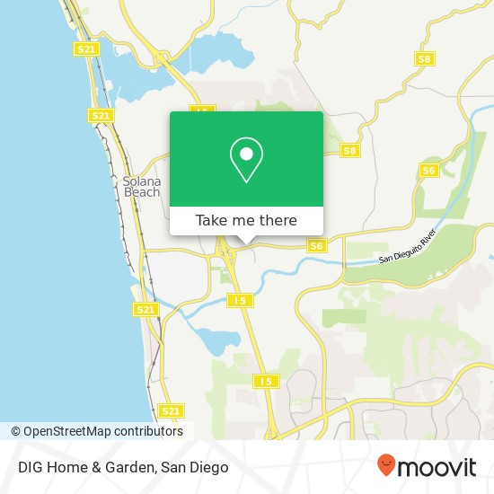 Mapa de DIG Home & Garden