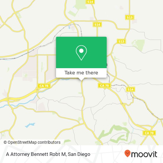 A Attorney Bennett Robt M map