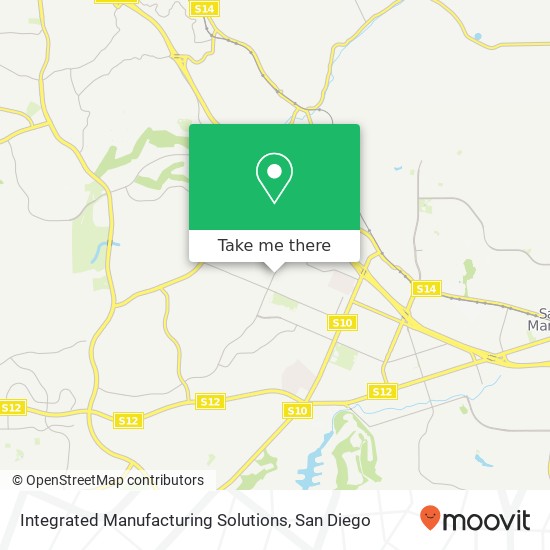 Integrated Manufacturing Solutions map