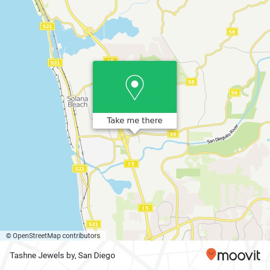 Tashne Jewels by map