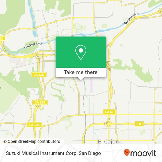 Suzuki Musical Instrument Corp map