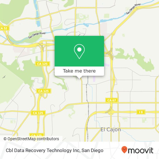 Cbl Data Recovery Technology Inc map