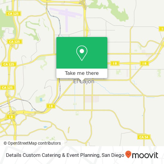 Details Custom Catering & Event Planning map