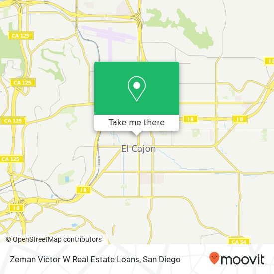 Zeman Victor W Real Estate Loans map