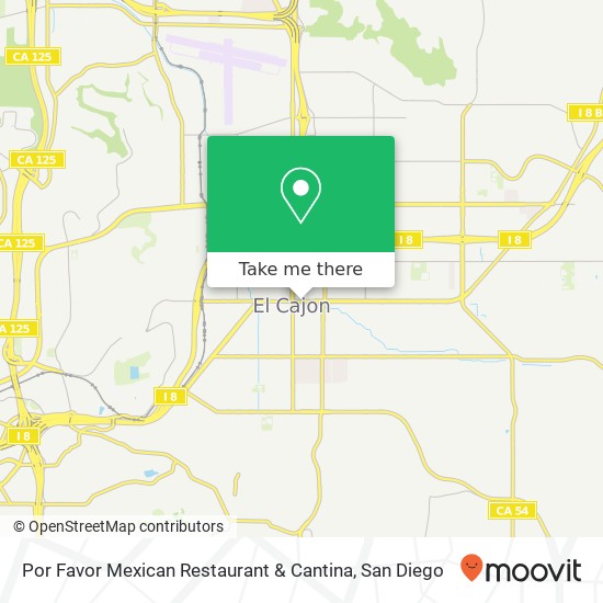 Por Favor Mexican Restaurant & Cantina map