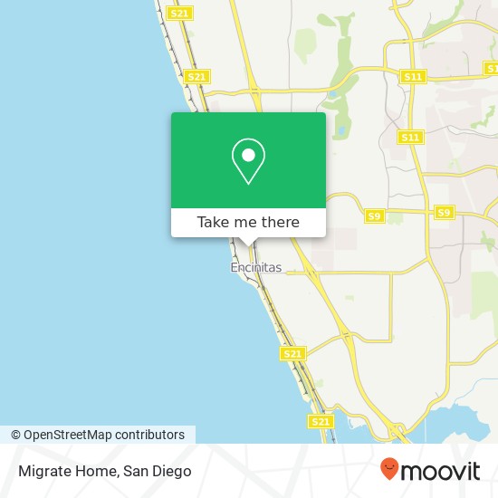 Migrate Home map