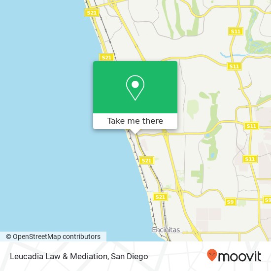 Leucadia Law & Mediation map