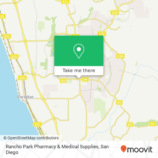 Mapa de Rancho Park Pharmacy & Medical Supplies