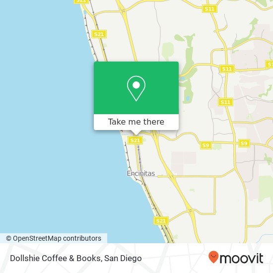 Mapa de Dollshie Coffee & Books