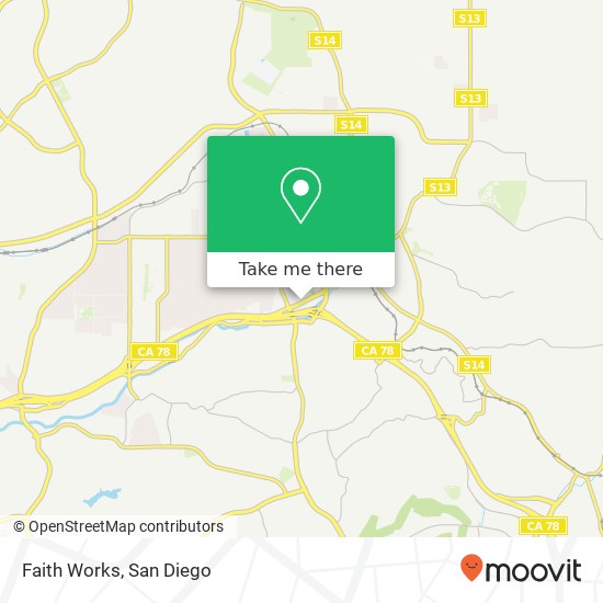 Faith Works map