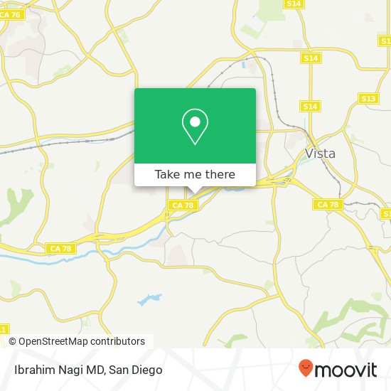 Ibrahim Nagi MD map